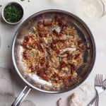 sun dried tomato skillet salmon recipe step 3