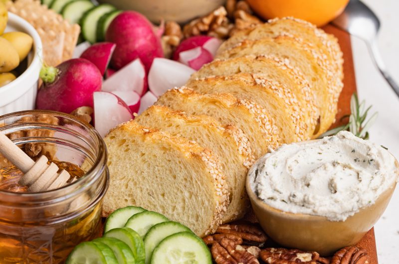 Vegan Charcuterie Board