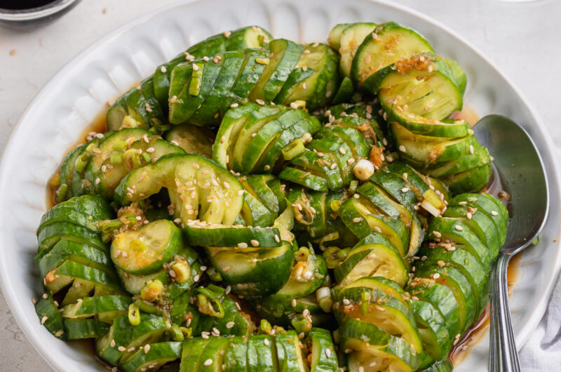 Asian Cucumber Salad