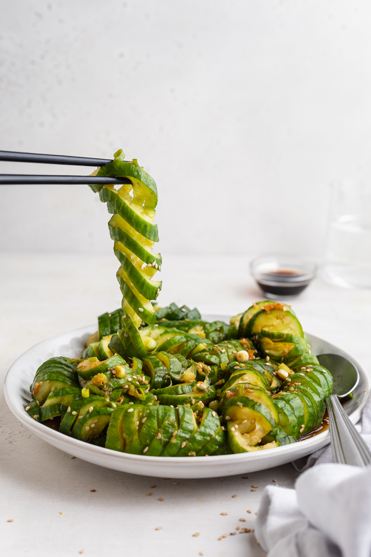 The Best Asian Cucumber Salad