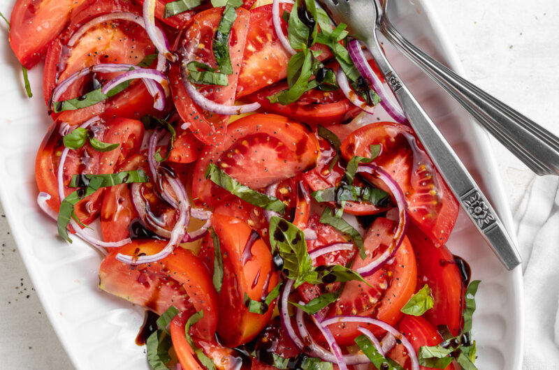 Simple Tomato Salad