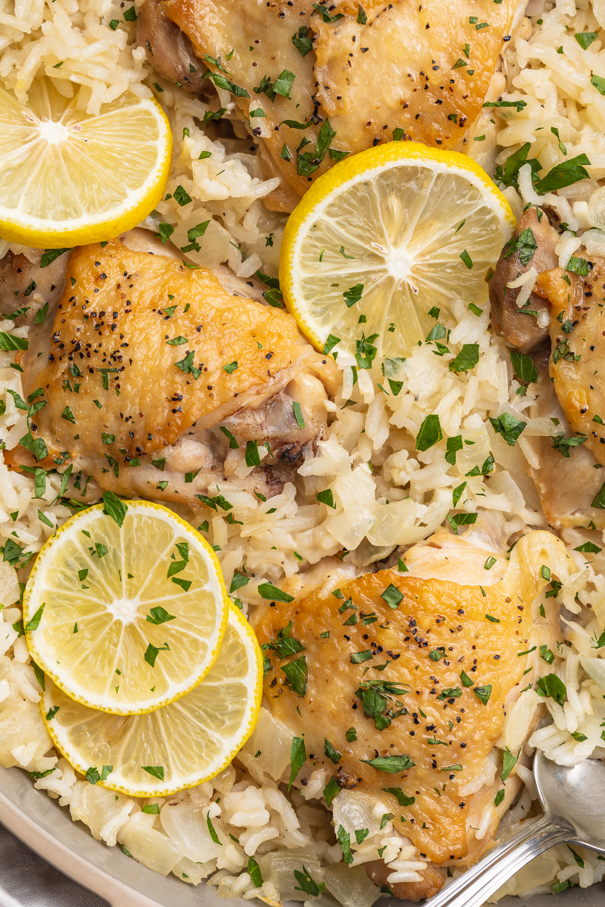 Chicken En Rice One-Pan Chicken and Rice Recipe