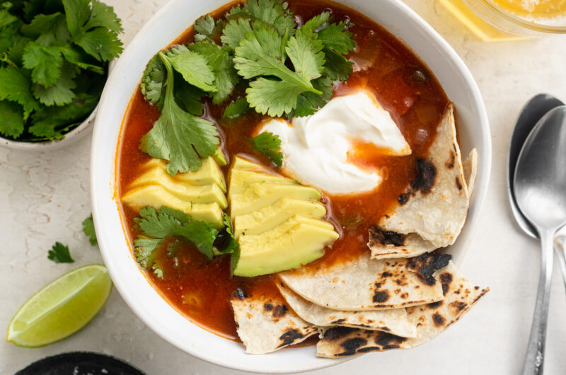 One-Pot Mexican Soup