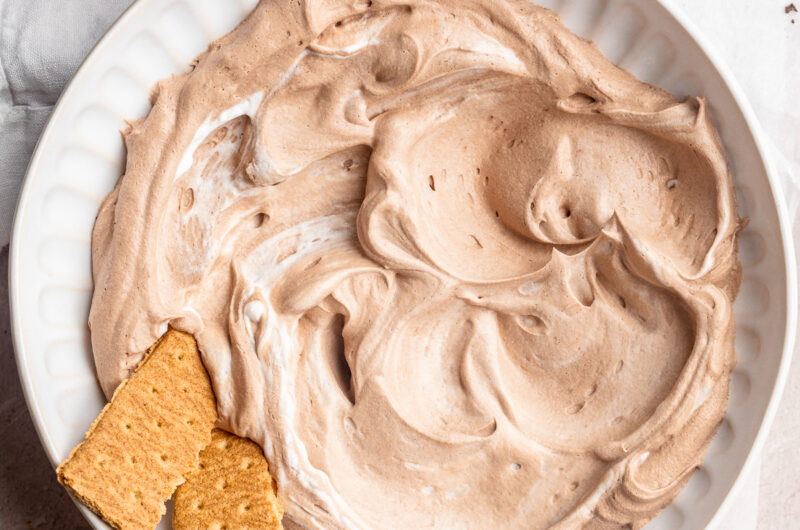 Vegan Hot Chocolate Dip