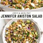 Jennifer Aniston Salad pin