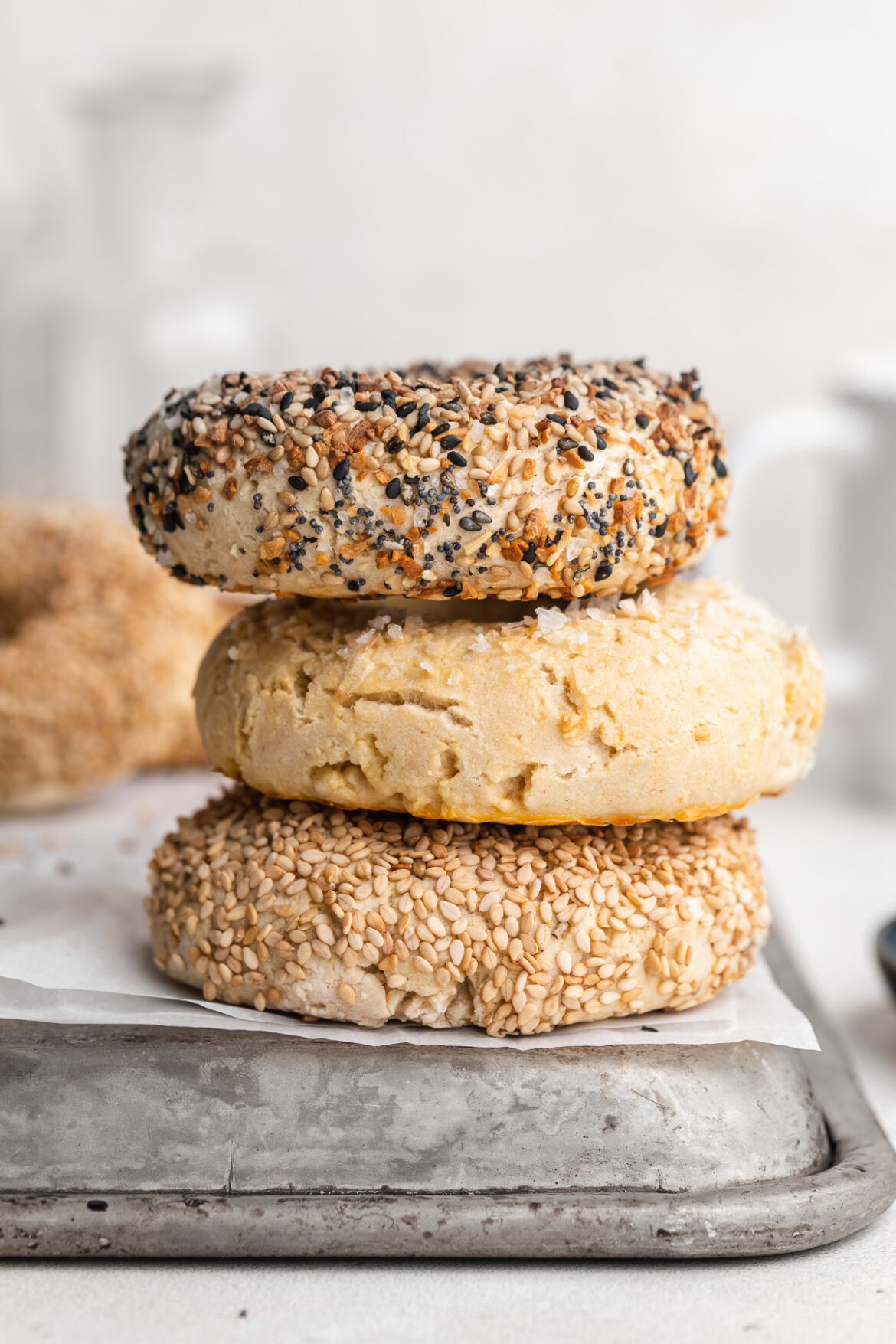 3Ingredient Gluten Free Bagels