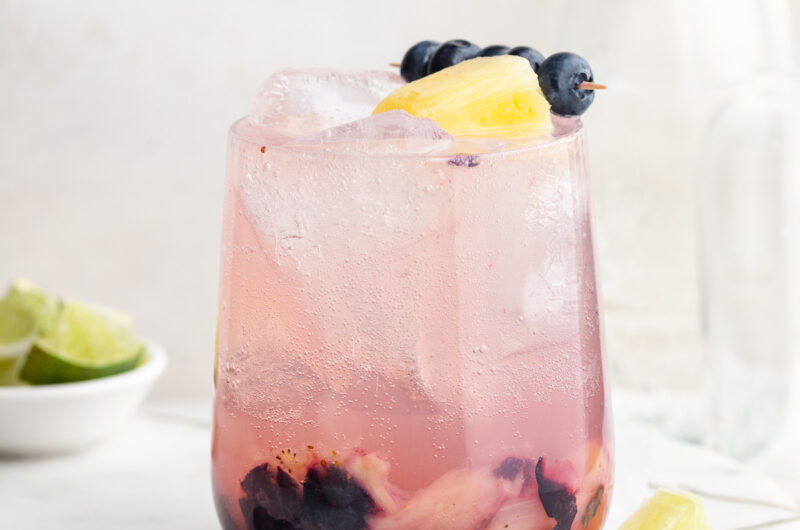 Sunset Spritz Mocktail Recipe