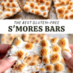 Gluten-Free S’mores Bars pin