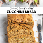 Classic Gluten-Free Zucchini Bread pin