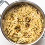 pasta with caramelized zucchini step 5