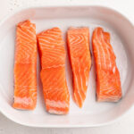 honey teriyaki salmon step 1
