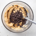 edible gluten free cookie dough step 2