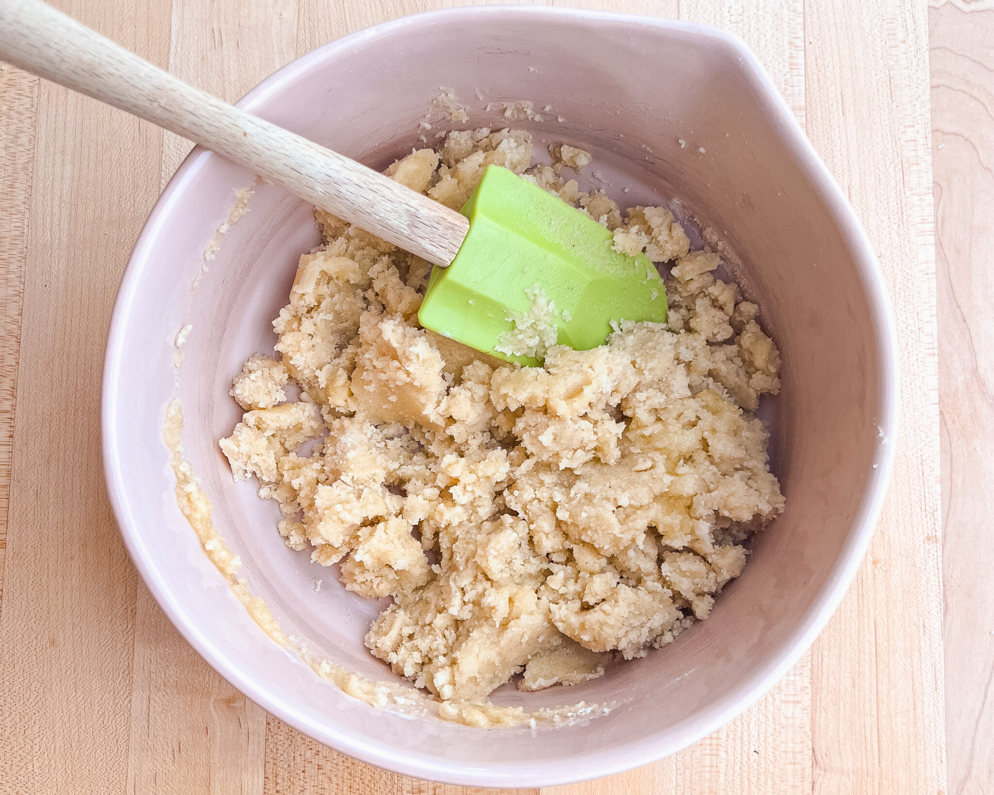 Easy 4 Ingredient Peach Cobbler