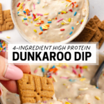 4-Ingredient Protein Dunkaroo Dip (20g protein!) pin