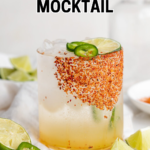Spicy Margarita Mocktail pin