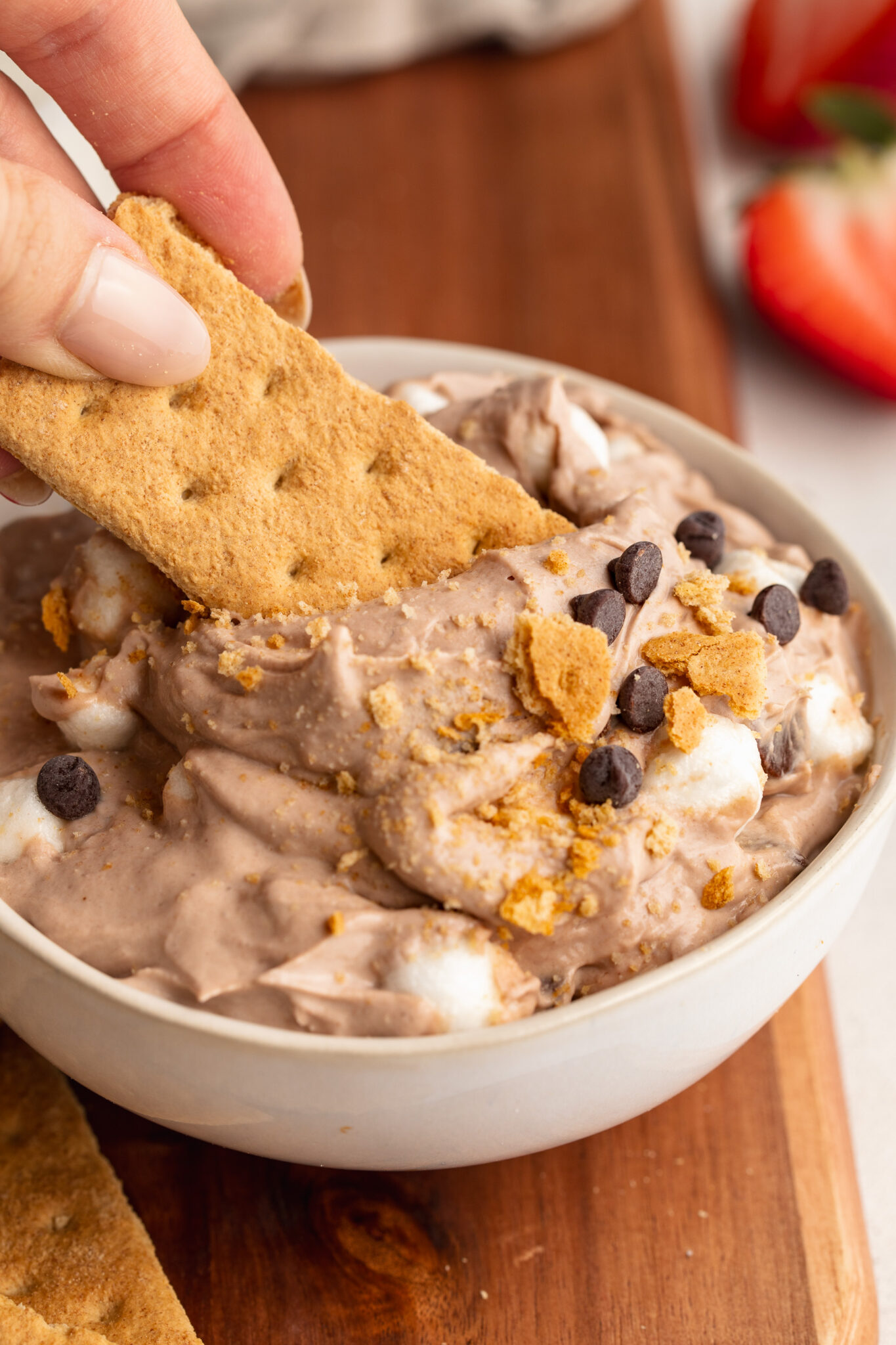 High Protein S'mores Dip (30g protein!)