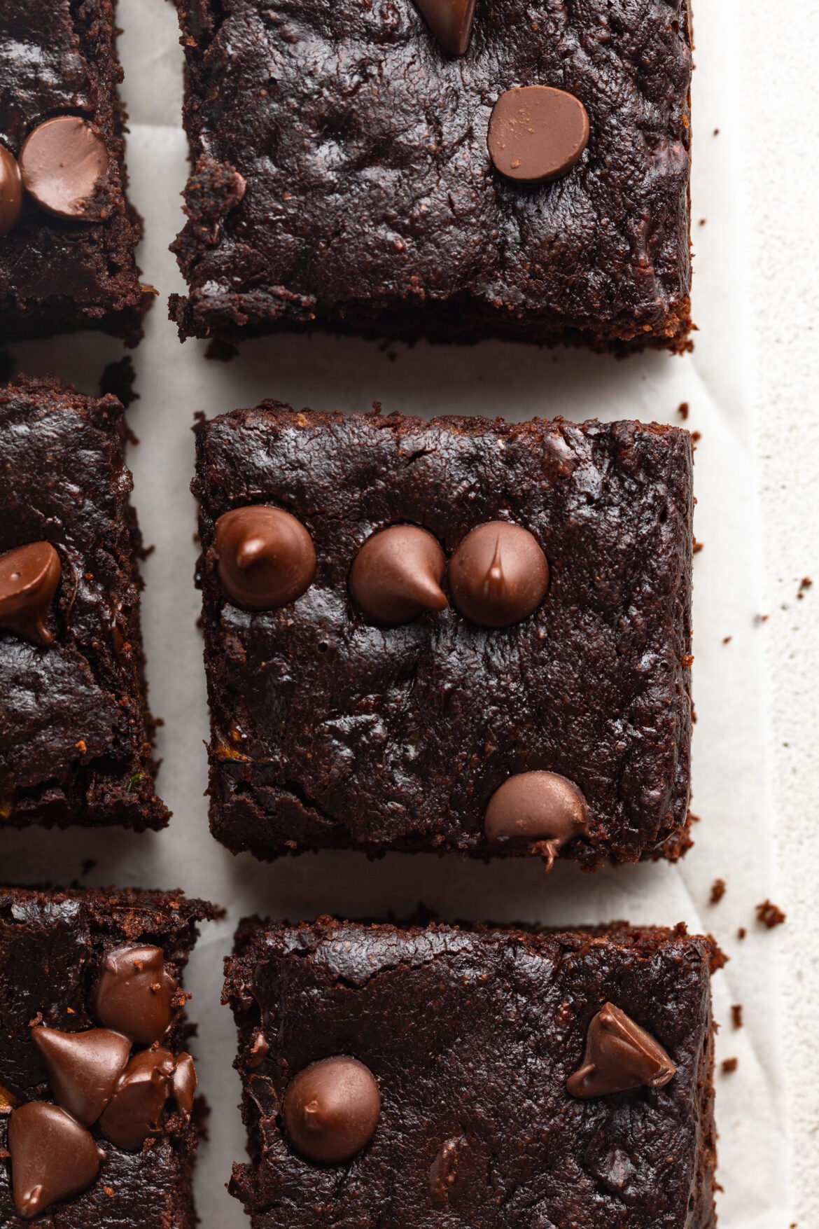 Healthy Gluten-Free Zucchini Brownies