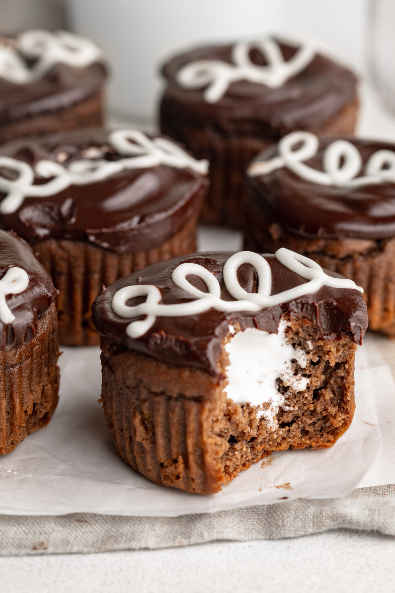Protein Hostess Cupcakes (gluten-free & dairy-free!) – Sam Does Her Best