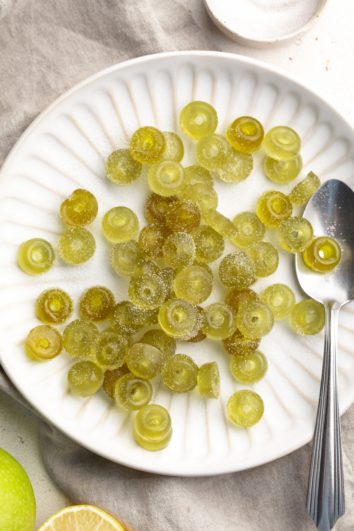 Healthy Sour Apple Collagen Gummies
