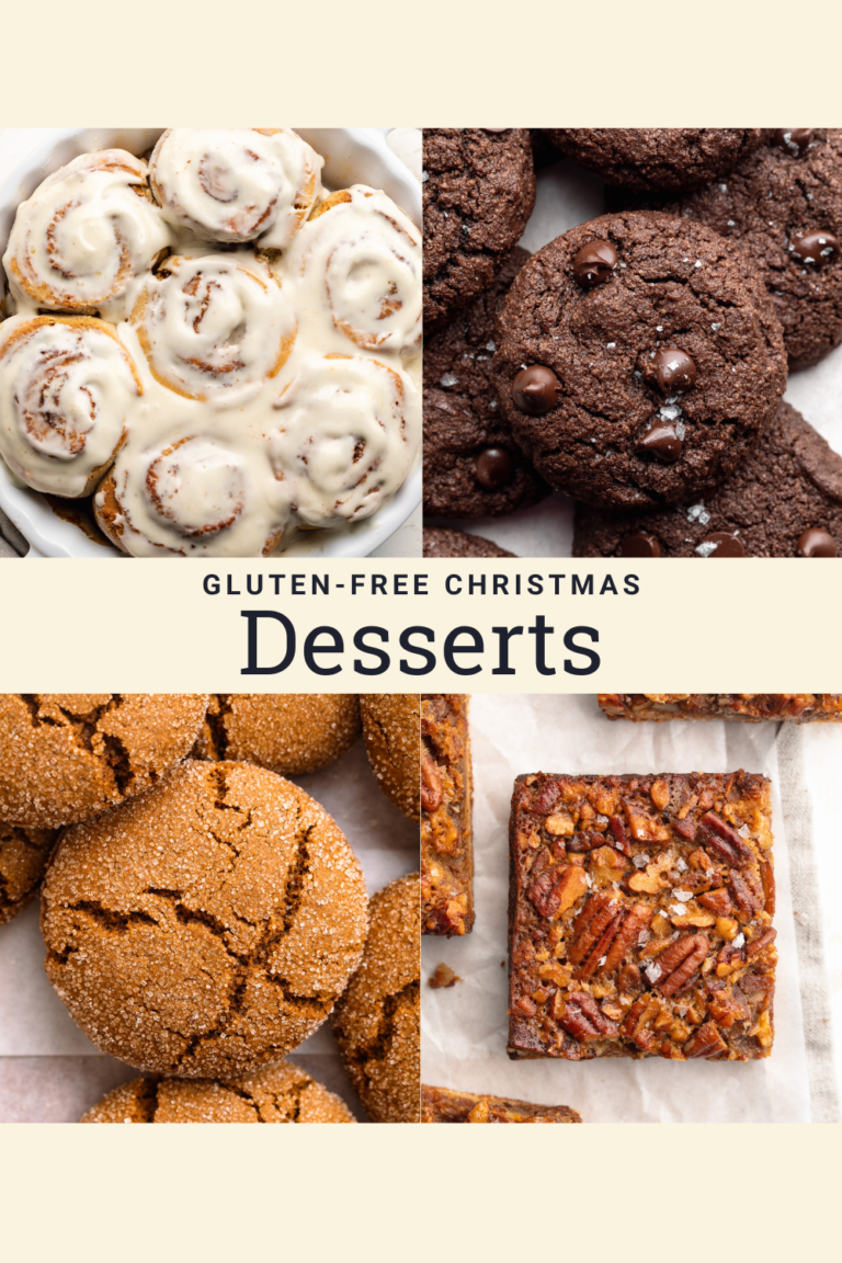 Gluten-Free Christmas Desserts Everyone Will Love gluten-free christmas desserts everyone will love.