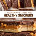 6-Ingredient Healthy Snickers pin