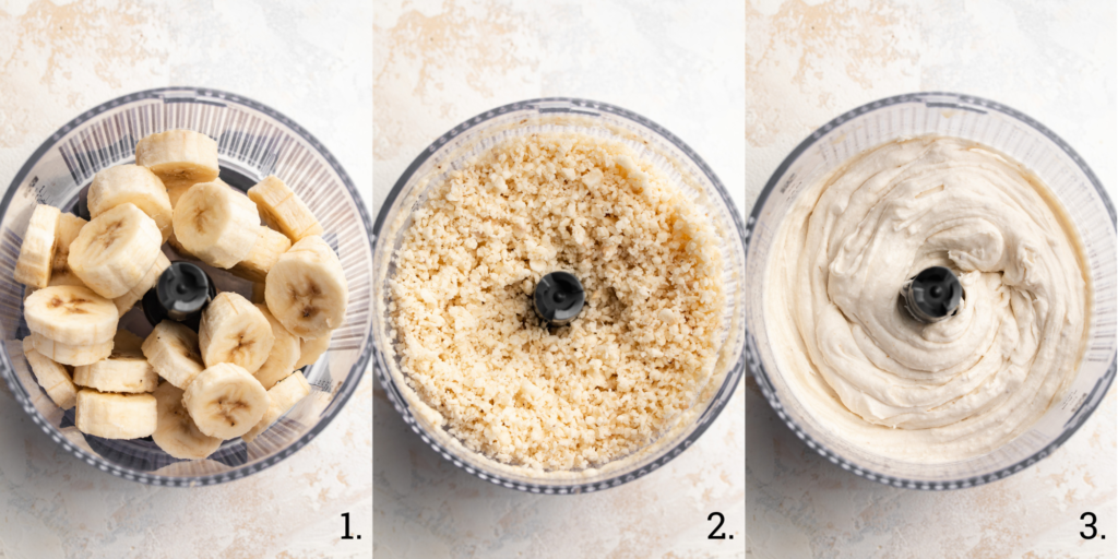 step by step photos of nice cream recipe.
