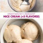 1-Ingredient Nice Cream Recipe (+5 flavors!)