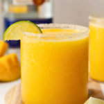3-Ingredient Mango Margaritas Recipe (NO added sugar!)
